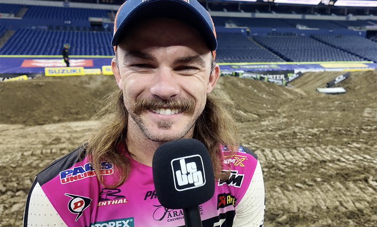 Plus de peur que de mal pour Aaron Plessinger