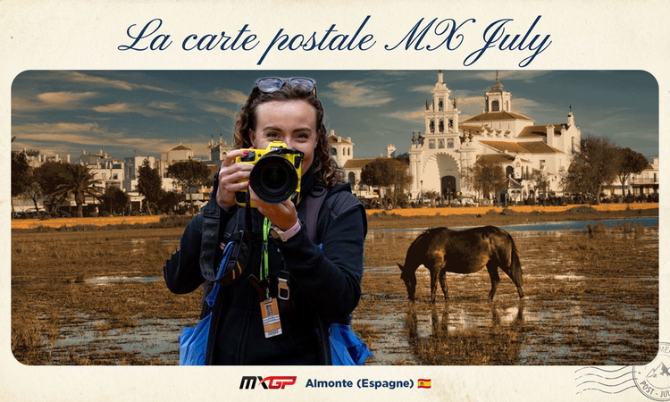 Espagne (Almonte) : La carte postale d’MX July