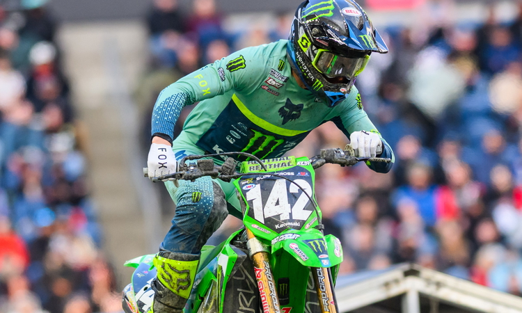 Cameron McAdoo absent au SX de Birmingham