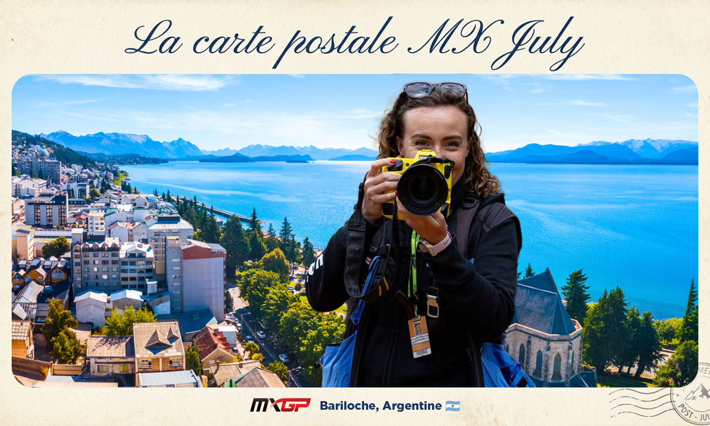 Argentine (Bariloche) : La carte postale d’MX July