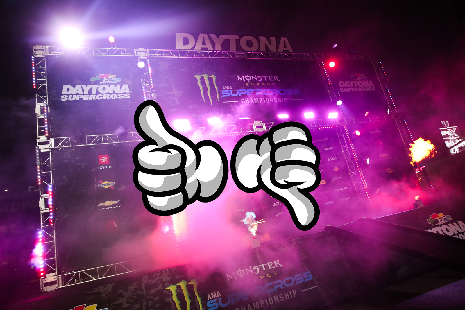 « Ce qu'il faut retenir et... oublier » : SX Daytona