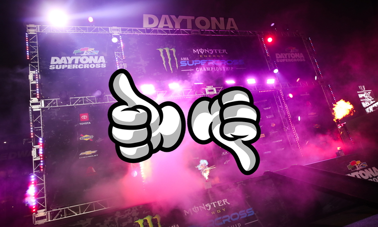 « Ce qu'il faut retenir et... oublier » : SX Daytona