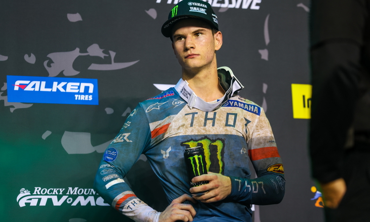 Cole Davies : « Je sais que j’ai la vitesse »