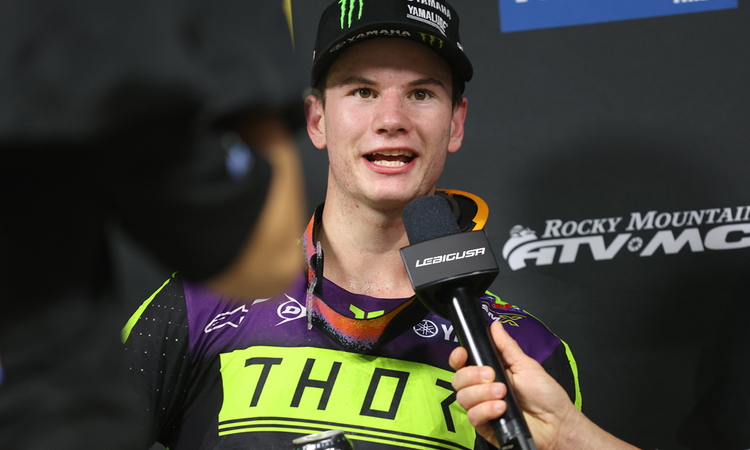 Cole Davies : "Un soulagement de gagner"