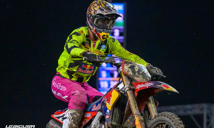 Dylan Ferrandis forfait pour le SX d'Indianapolis