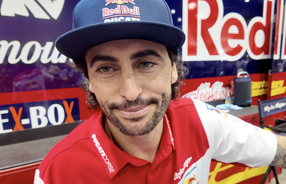 Dylan Ferrandis : "J'aimerais bien briller en Supercross"