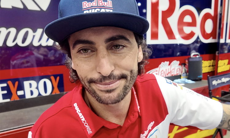 Dylan Ferrandis : "J'aimerais bien briller en Supercross"