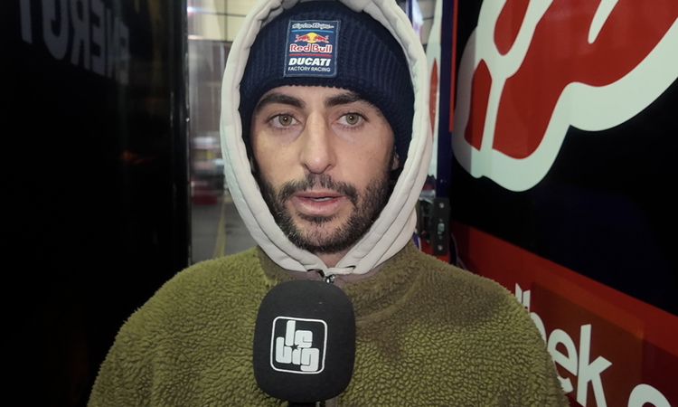 Dylan Ferrandis : "J'ai fait ce que j'ai pu"