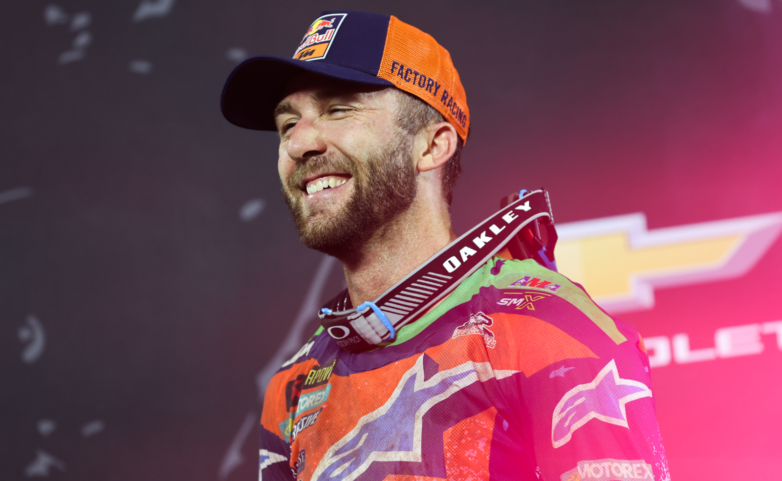 Eli Tomac : "Je ne sais pas comment j'ai fait"