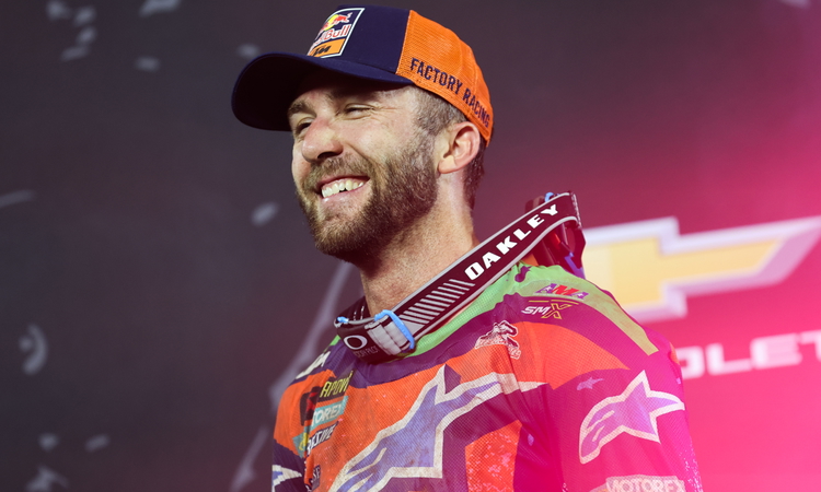Eli Tomac : "Je ne sais pas comment j'ai fait"
