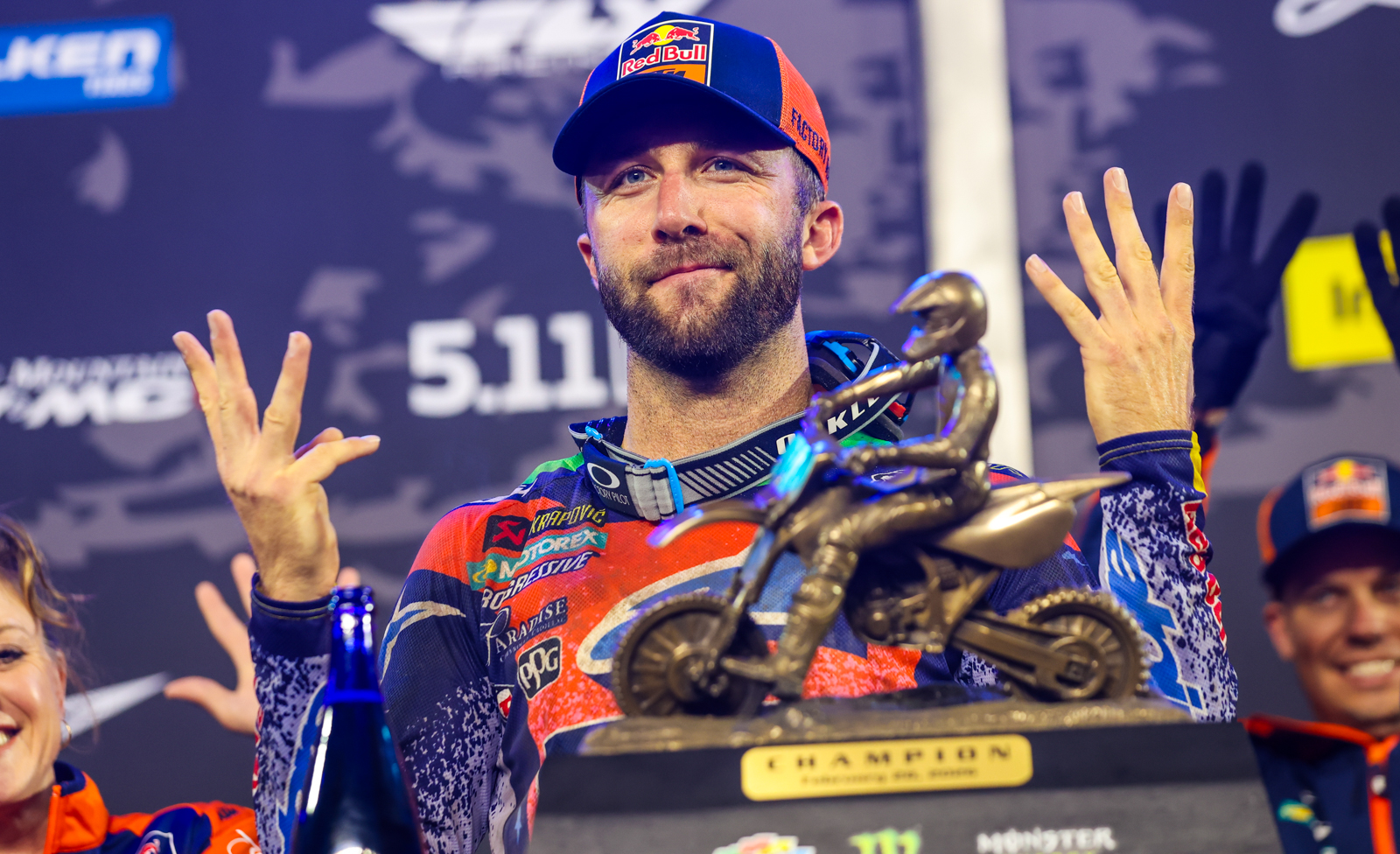 Daytona : Jamais 7 sans 8 pour Eli Tomac