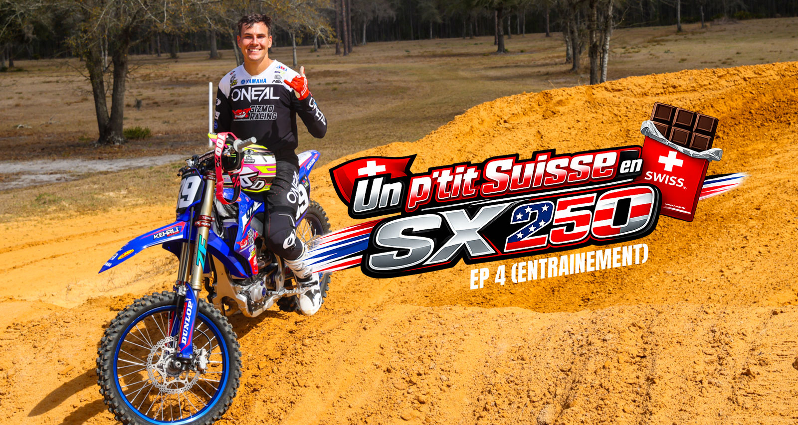 "Un p’tit suisse en SX US 250" - Ep 4 (Entrainement)