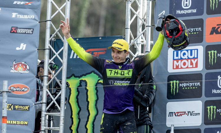 2ème marche du podium pour Guillem Farrès (Suisse)