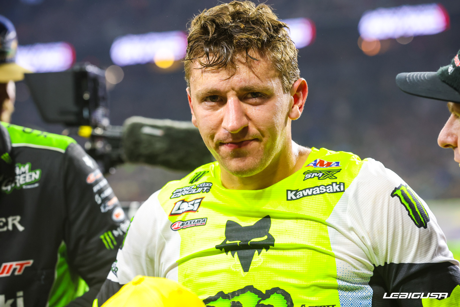 Seth Hammaker : « Je suis plus calme et régulier »