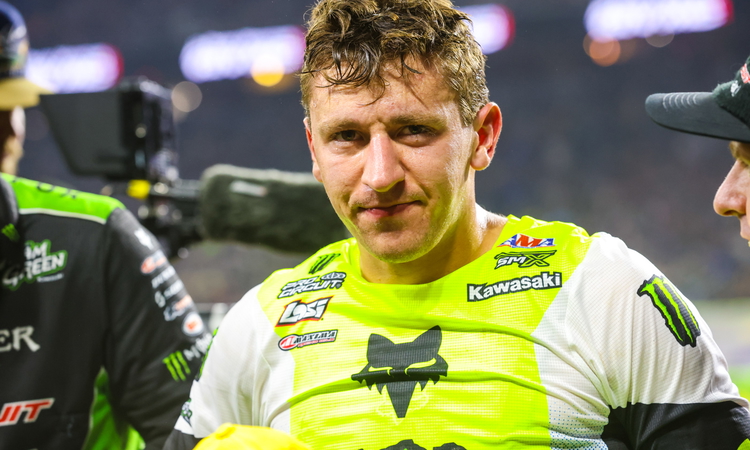 Seth Hammaker : « Je suis plus calme et régulier »