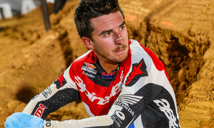 Hunter Lawrence : "J’adore la pression"