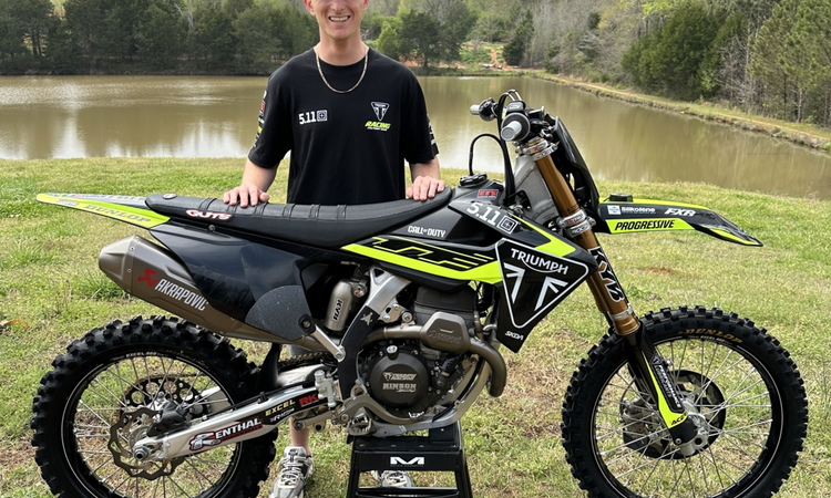 Gage Linville rejoint l'équipe Triumph