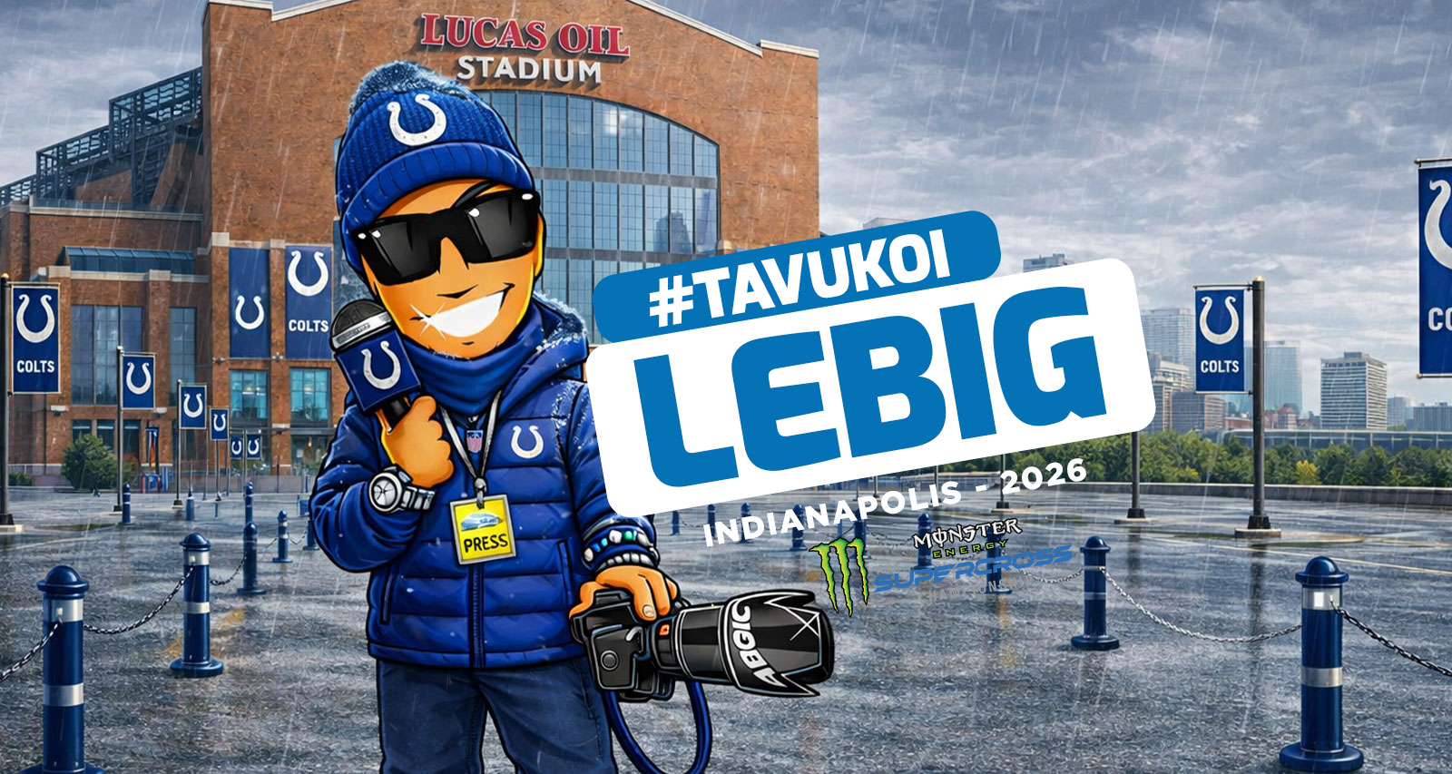 #TaVuKoiLeBig #341 : SX d'Indianapolis