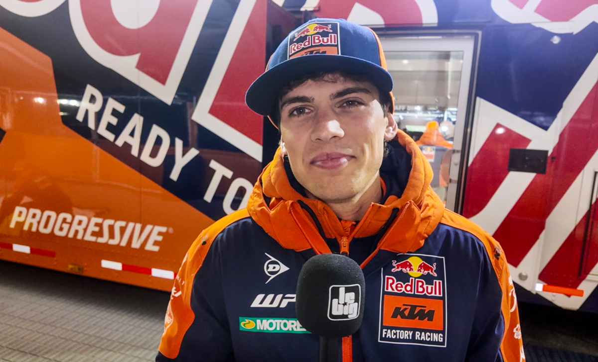 Jorge Prado : "C'était une bonne expérience"