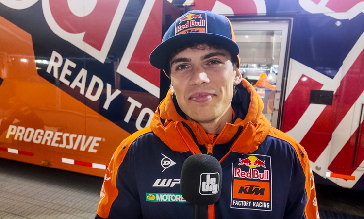 Jorge Prado : "C'était une bonne expérience"