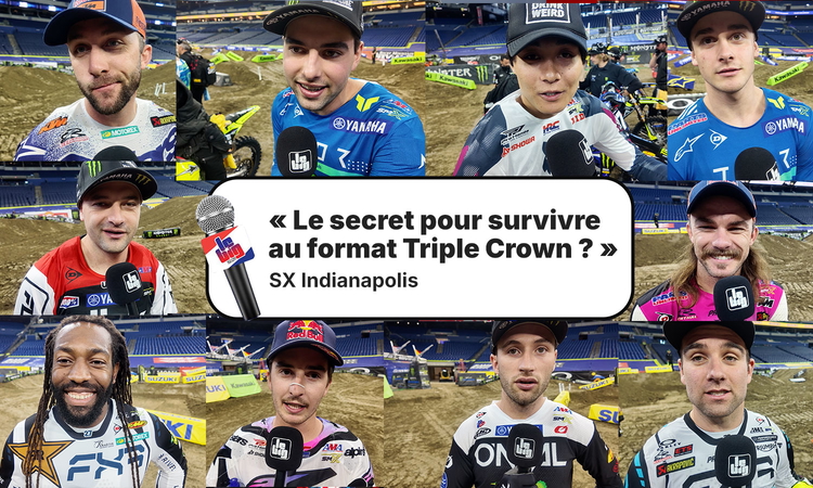 "Quel est le secret pour survivre au Triple Crown" ?