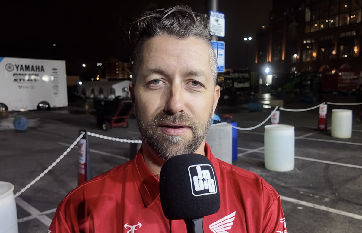 Lars Lindstrom : "On n'arrête jamais de travailler"