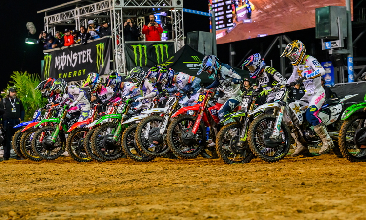 Les plus belles images vidéo du SX de Daytona