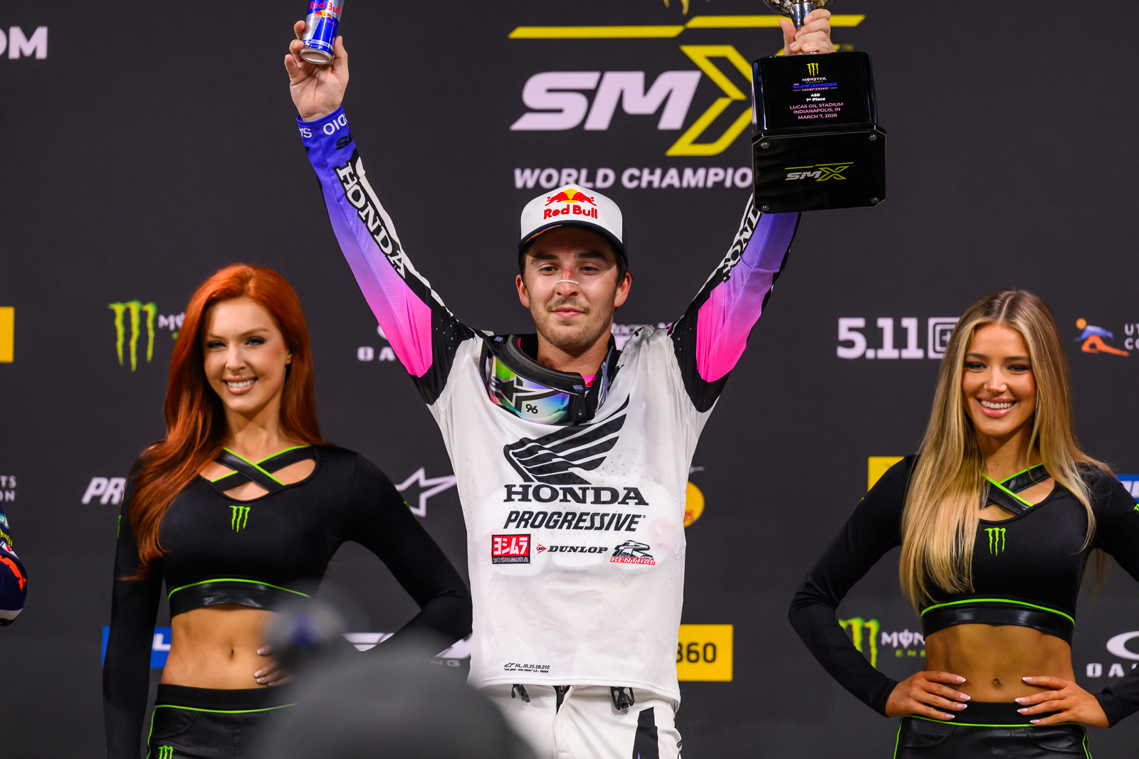 Hunter Lawrence s'empare d'Indy au mental
