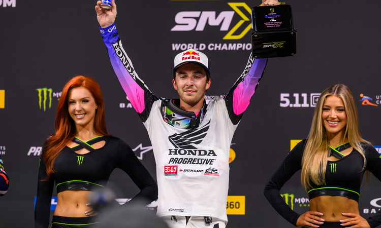 Hunter Lawrence s'empare d'Indy au mental