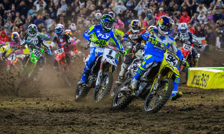Quelques chiffres avant le SX 450 d'Indianapolis