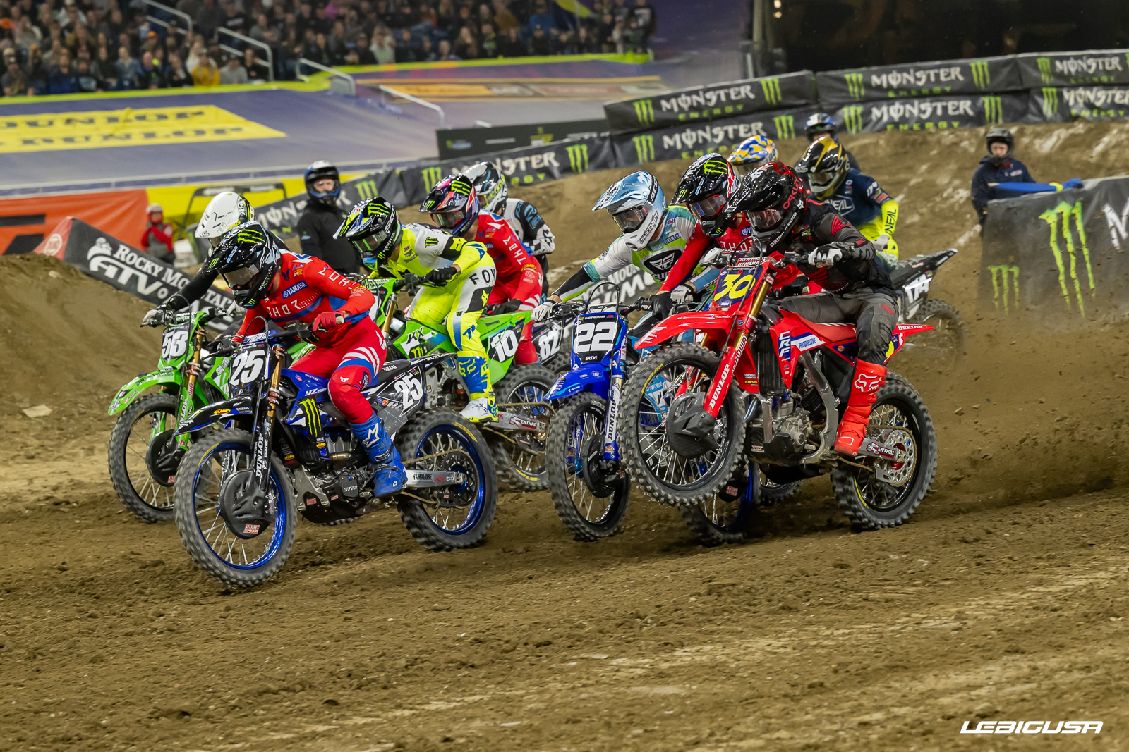 Quelques chiffres avant le SX 250 de St Louis