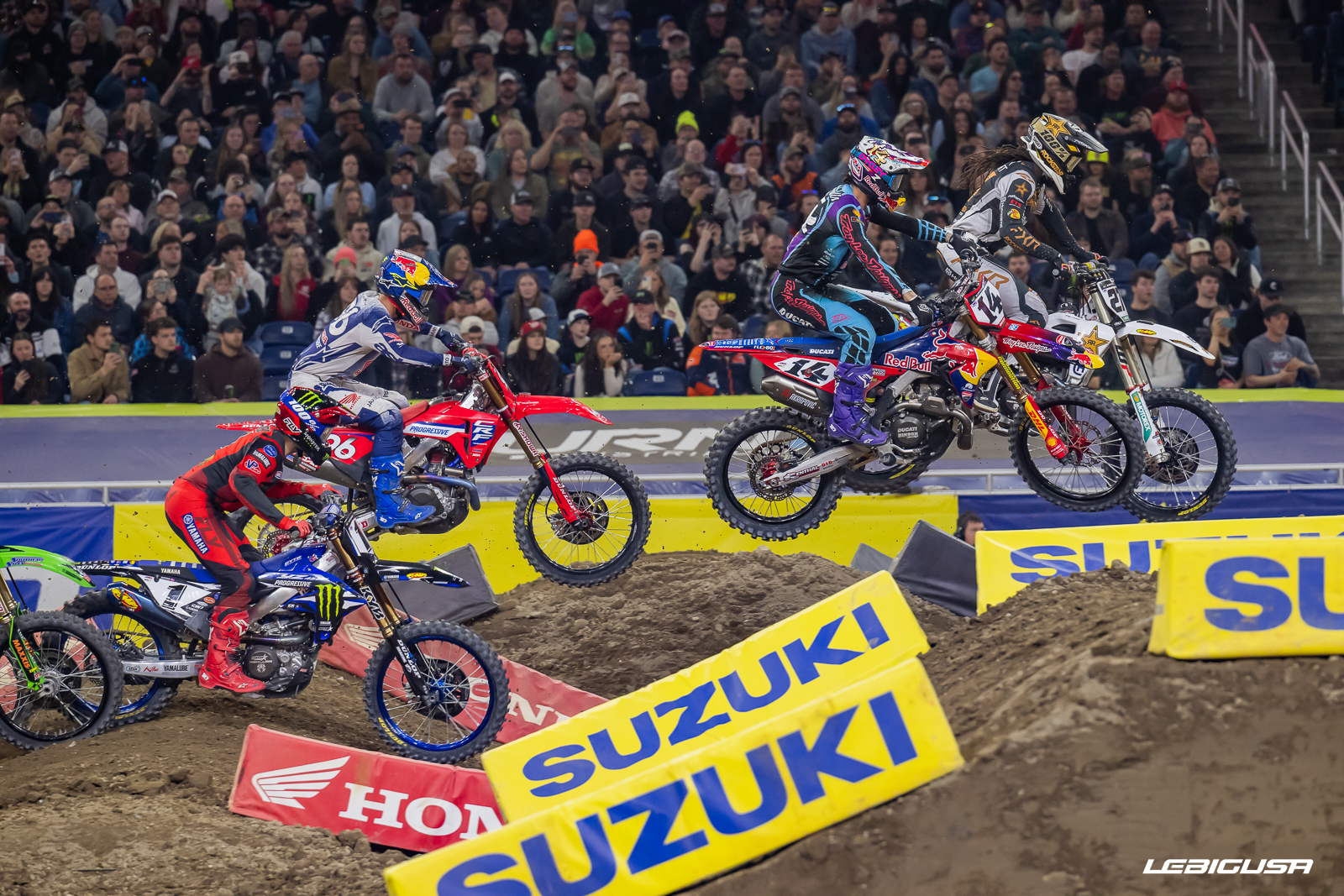 Quelques chiffres avant le SX 450 de St Louis