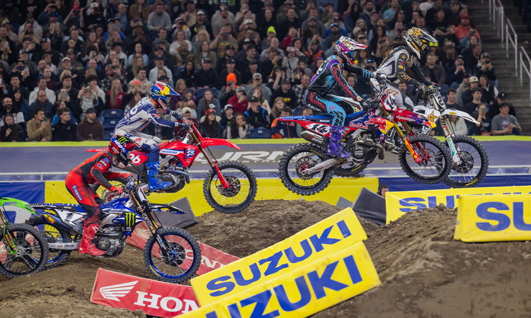 Quelques chiffres avant le SX 450 de St Louis