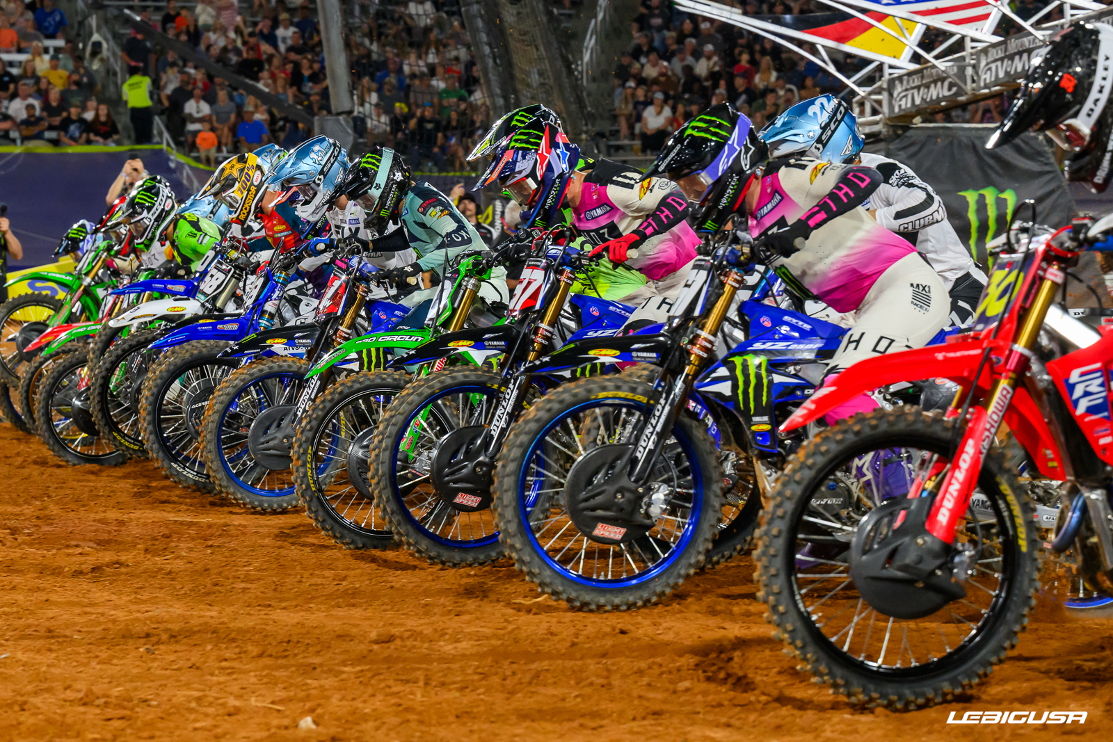 Quelques chiffres avant le SX 250 de Détroit