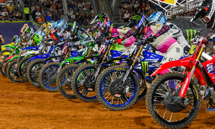 Quelques chiffres avant le SX 250 de Détroit