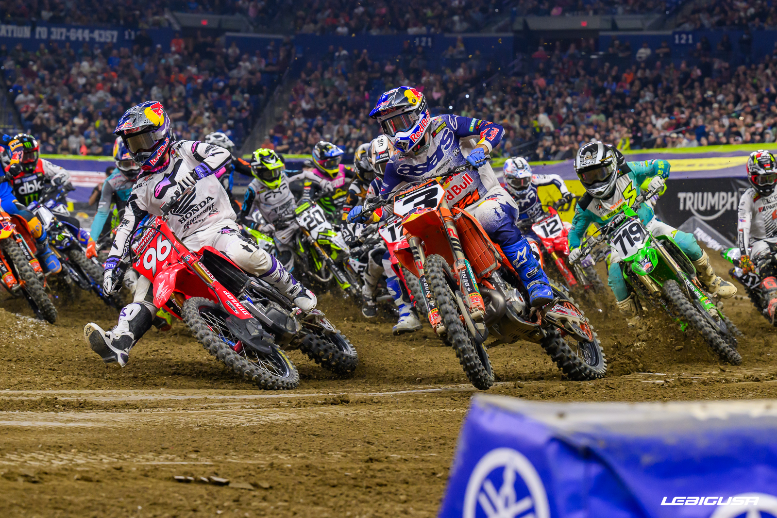 Quelques chiffres avant le SX 450 de Birmingham