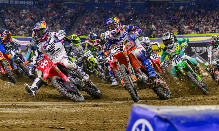 Les plus belles images vidéo du SX d'Indianapolis