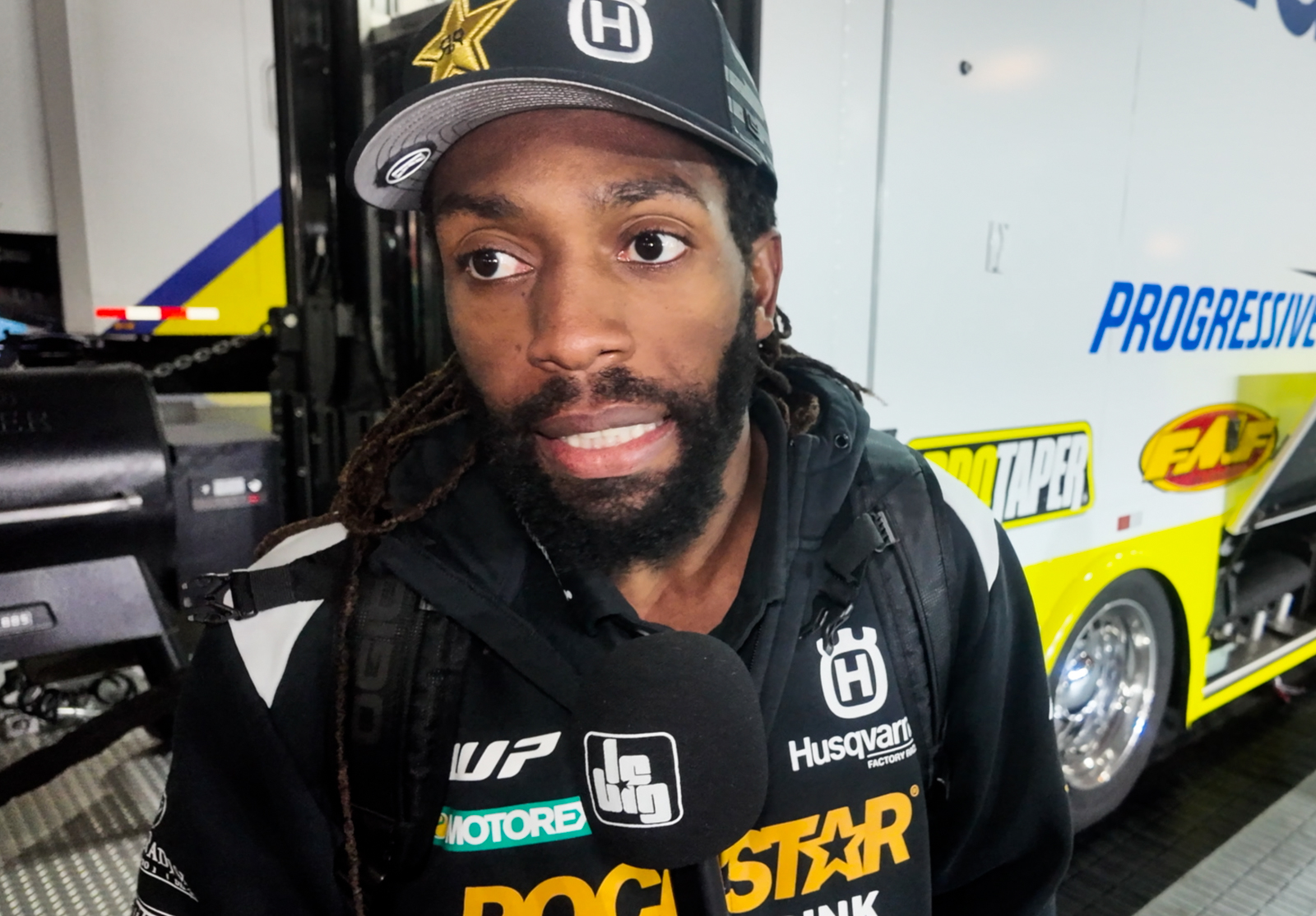 Malcolm Stewart : "Il reste beaucoup de courses"