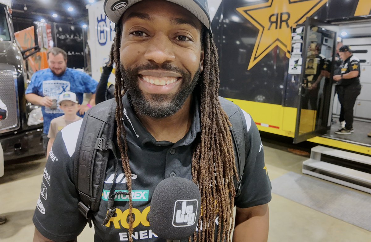 Malcolm Stewart : "Je vise le podium chaque week-end"