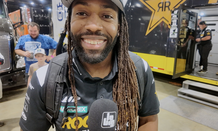Malcolm Stewart : "Je vise le podium chaque week-end"