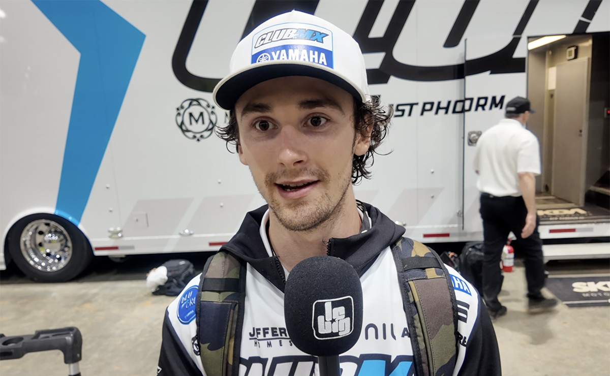 Max Volhand : "La piste était un Endurocross"