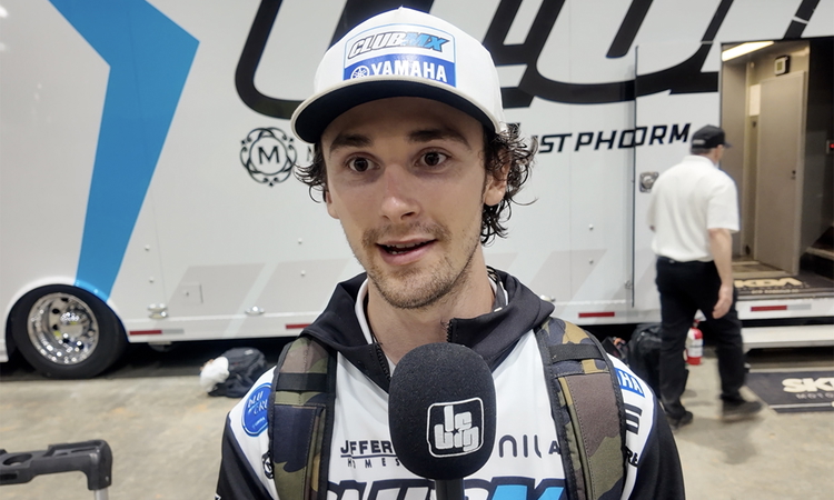 Max Volhand : "La piste était un Endurocross"