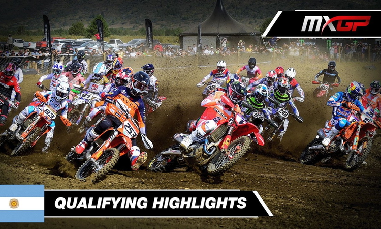 MXGP Argentine : résumé des qualifications