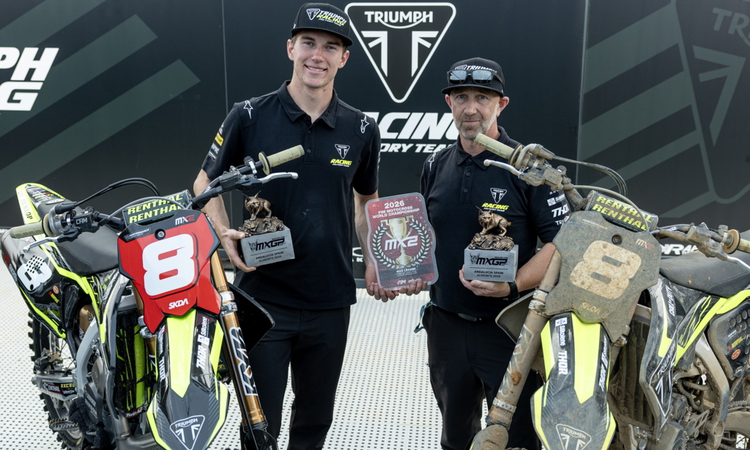 Camden McLellan (Triumph) s’impose en Espagne