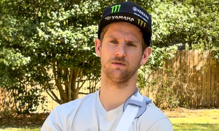 Fin de saison SX pour Michael Mosiman