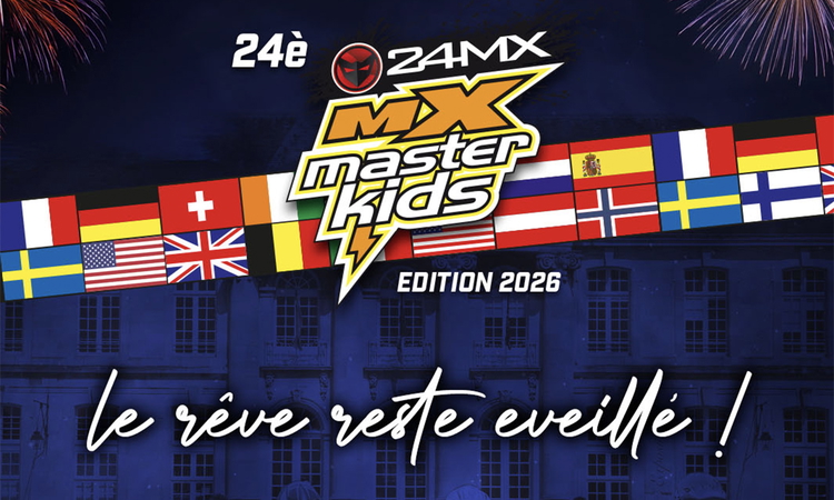 Le MX Masterkids confirme sa 24ème édition