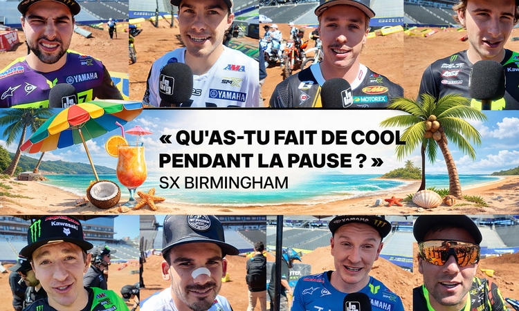"Qu'as-tu fait de cool pendant la pause ?"