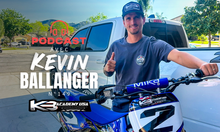 Podcast n°149 avec Kevin Ballanger (KB Academy USA)