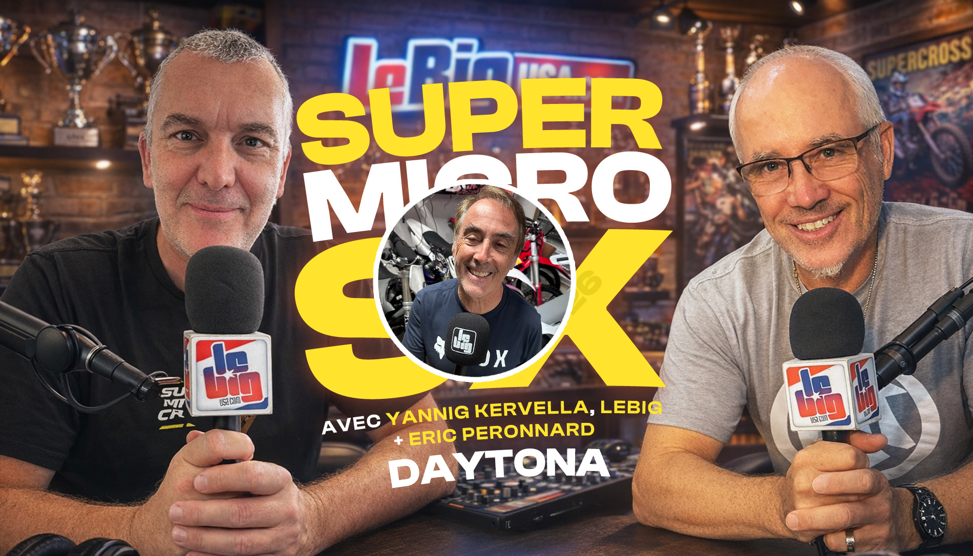 « SuperMicro SX » Daytona avec Yannig, LeBig et Eric P.