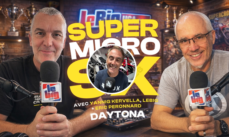 « SuperMicro SX » Daytona avec Yannig, LeBig et Eric P.